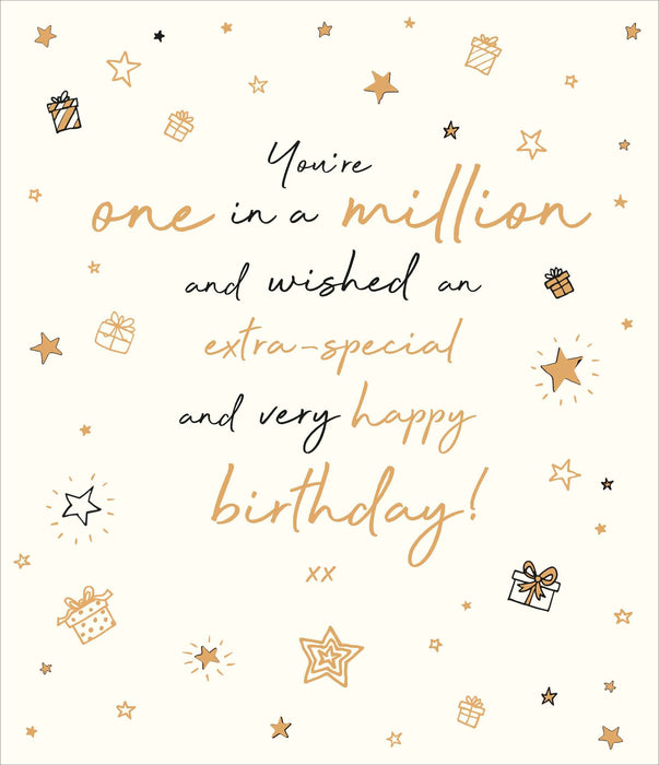 Love and Doodles Birthday Card for Conv, Conv Design