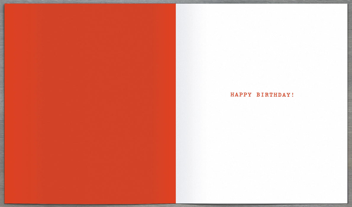 How Old?! Birthday Card for 18th, Hum Design