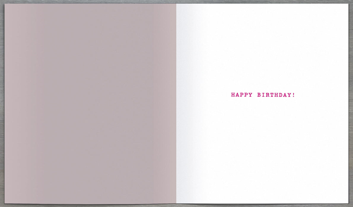 How Old?! Birthday Card for 21st, Hum Design