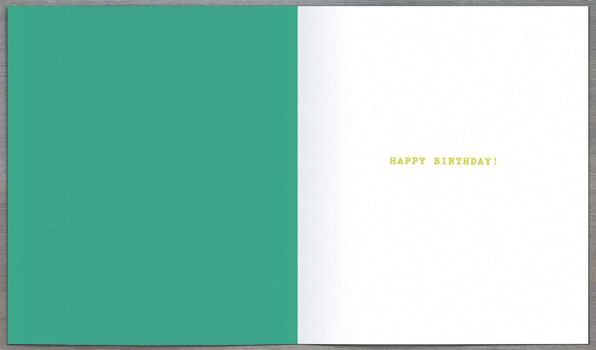 How Old?! Birthday Card for 40th, Hum Design