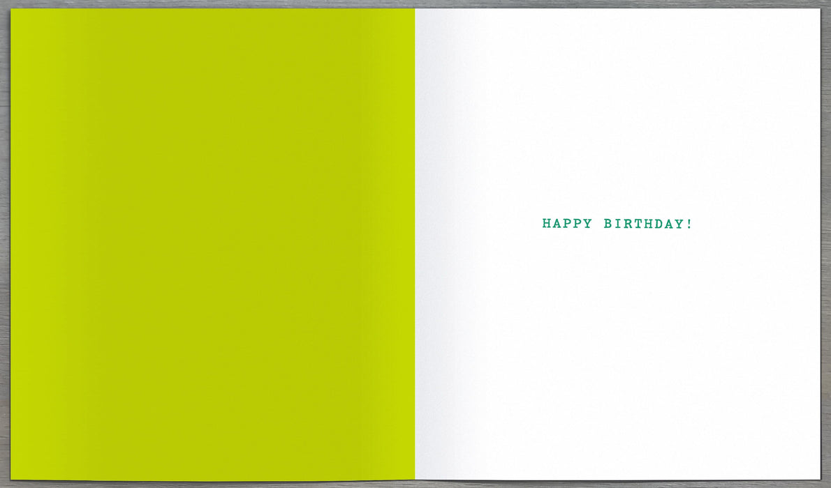 How Old?! Birthday Card for 60th, Hum Design