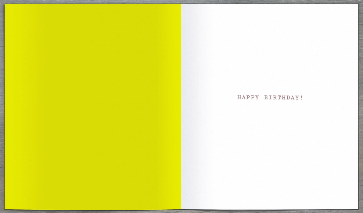 How Old?! Birthday Card for 70th, Hum Design