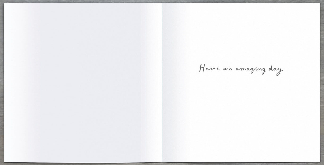 Signature Cherry Bloom Birthday Card for 21st, Conv Design