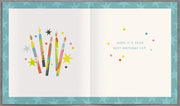21st Birthday Card - back