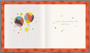 30th Birthday Card - back