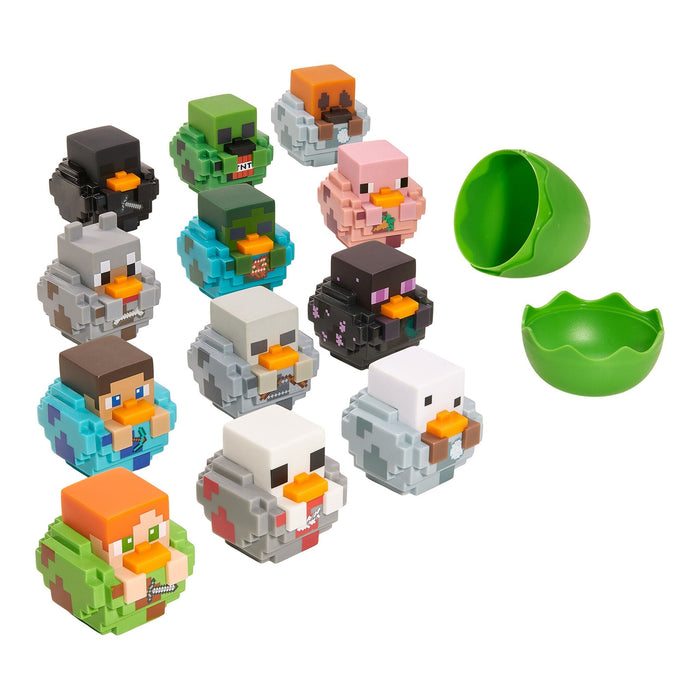 TUBBZ Minecraft Mystery Egg - Surprise Collectible Figure (Rare & Ultra Rare to Find!)