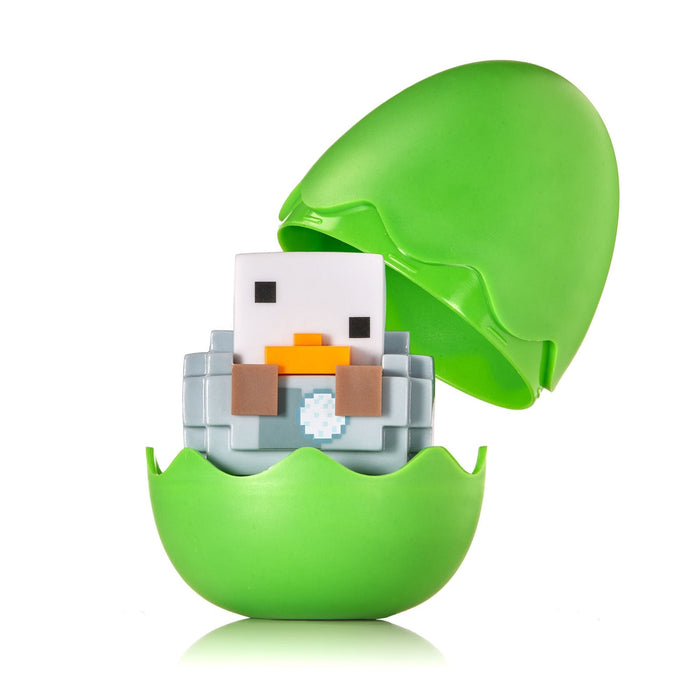 TUBBZ Minecraft Mystery Egg - Surprise Collectible Figure (Rare & Ultra Rare to Find!)
