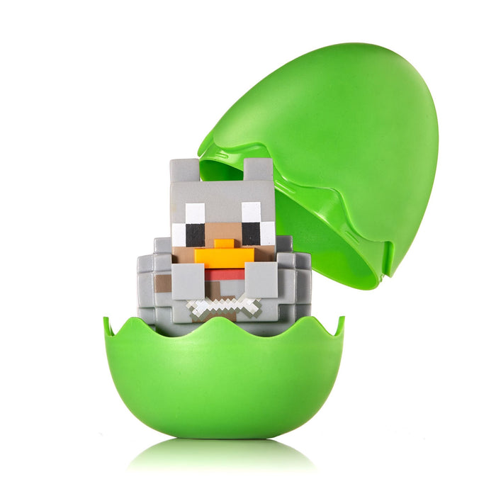 TUBBZ Minecraft Mystery Egg - Surprise Collectible Figure (Rare & Ultra Rare to Find!)