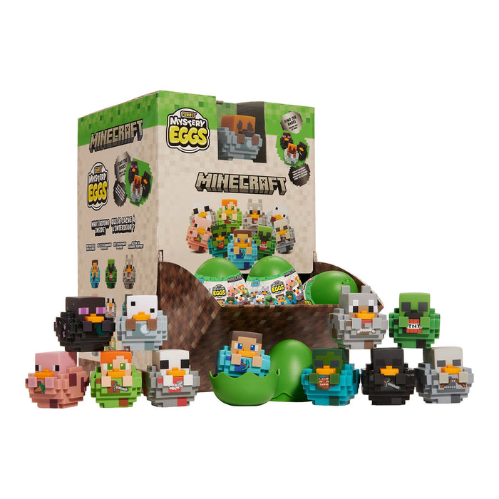 TUBBZ Minecraft Mystery Egg - Surprise Collectible Figure (Rare & Ultra Rare to Find!)