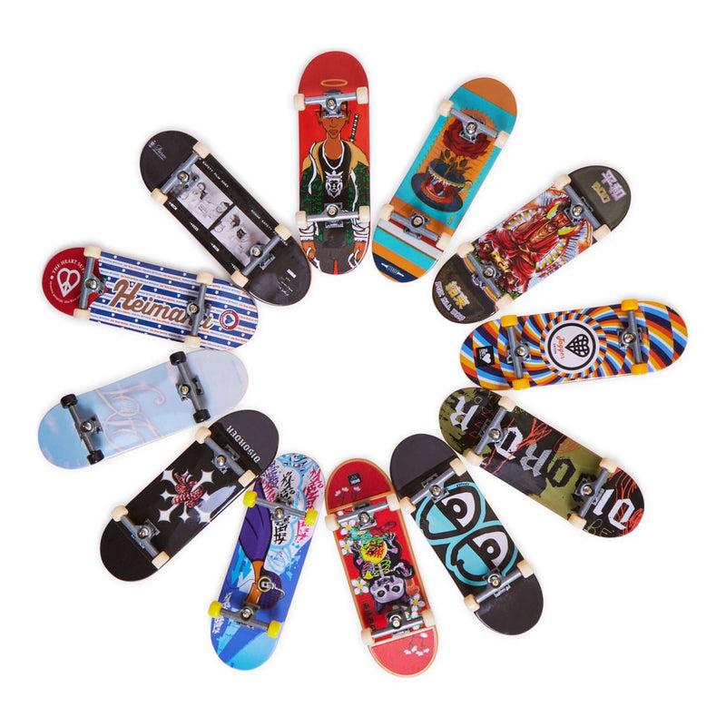 Tech Deck 96mm Fingerboard (Assorted Designs)