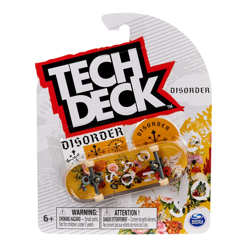 Tech Deck 96mm Fingerboard (Assorted Designs)