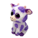 Ty Beanie Boos Regular - Ethel the Cow soft toy - side