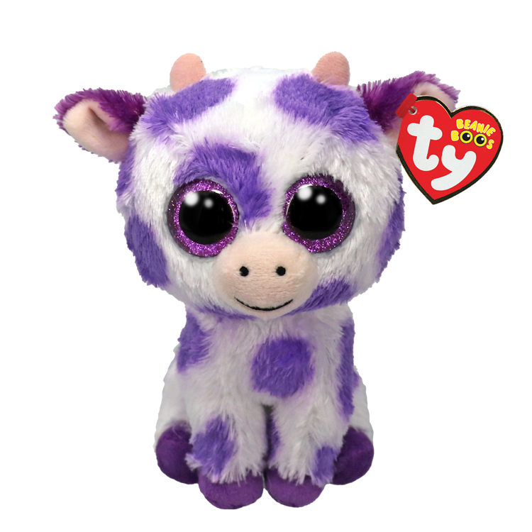 Ty Beanie Boos Regular - Ethel the Cow soft toy