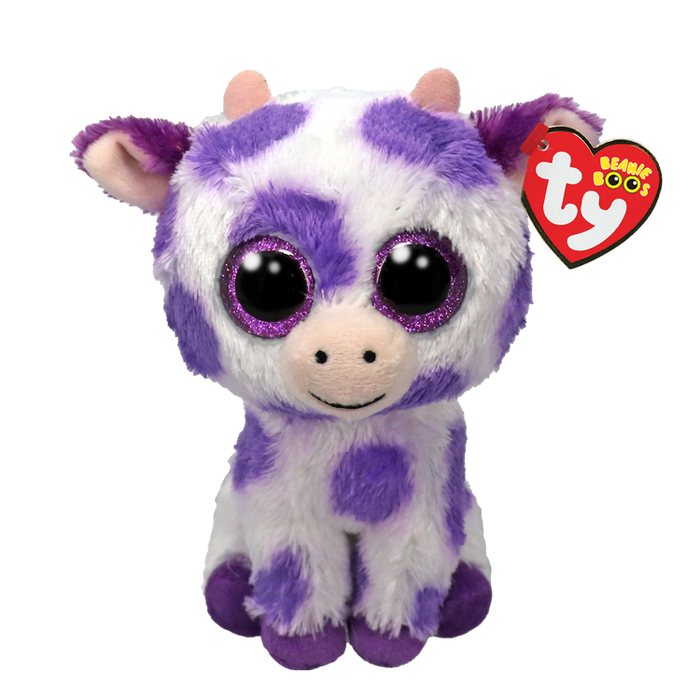 Ty Beanie Boos Regular - Ethel the Cow soft toy
