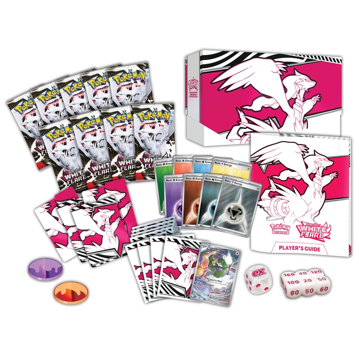 Pokémon TCG: Scarlet & Violet White Flare Reshiram Elite Trainer Box