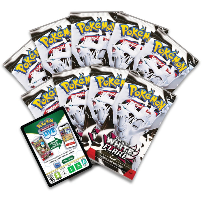 Pokémon TCG: Scarlet & Violet White Flare Reshiram Elite Trainer Box