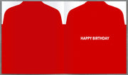 Birthday Card Grandson - back