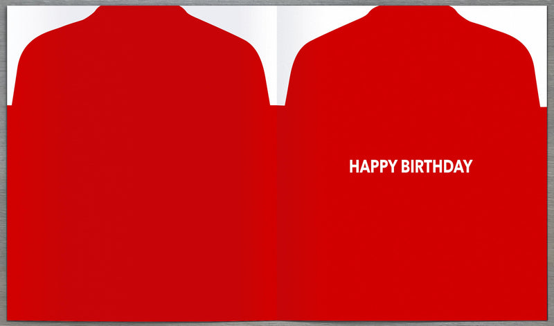 Birthday Card Grandson - back