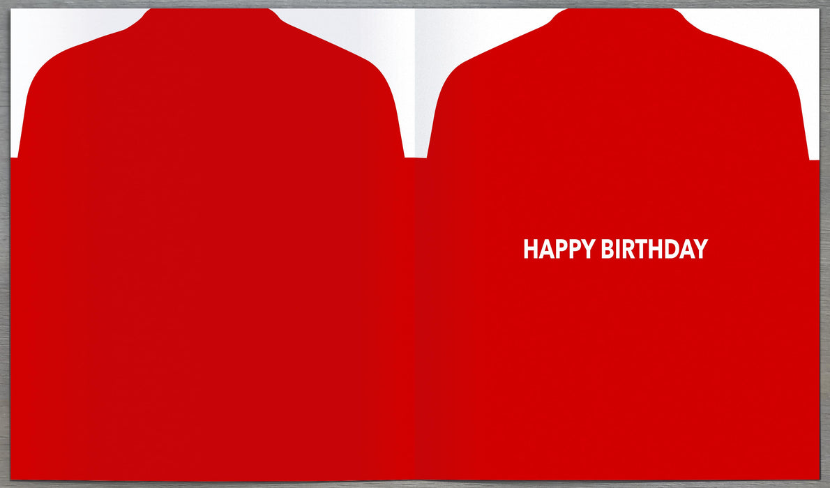 Birthday Card Grandson - back