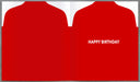 Birthday Card Grandson - back