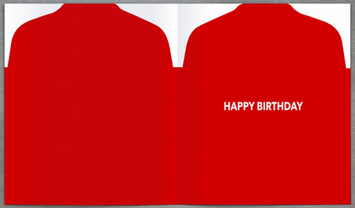 Birthday Card Grandson - back