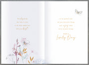 Birthday Card Mum - inside