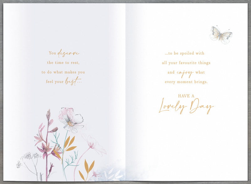 Birthday Card Mum - inside