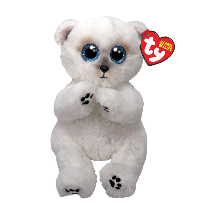 Ty Beanie Bellies Regular - Wuzzy the Bear soft toy