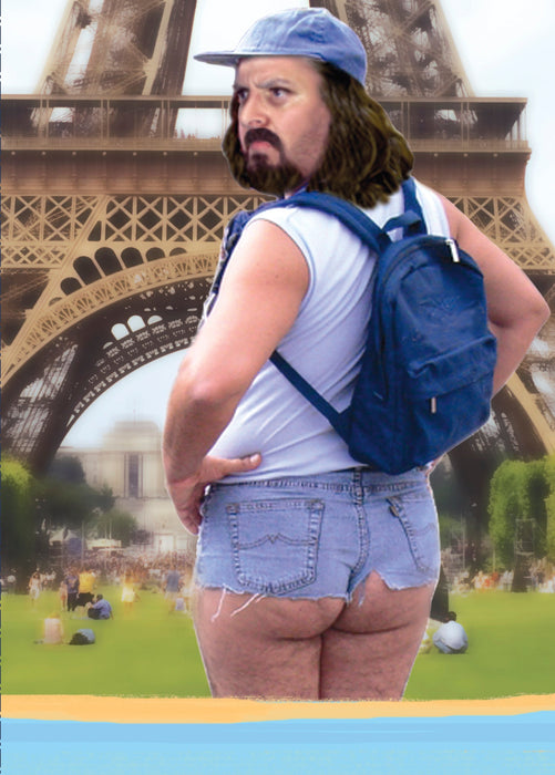 Recycled Paper Group Birthday Card for Hum, Hum Design