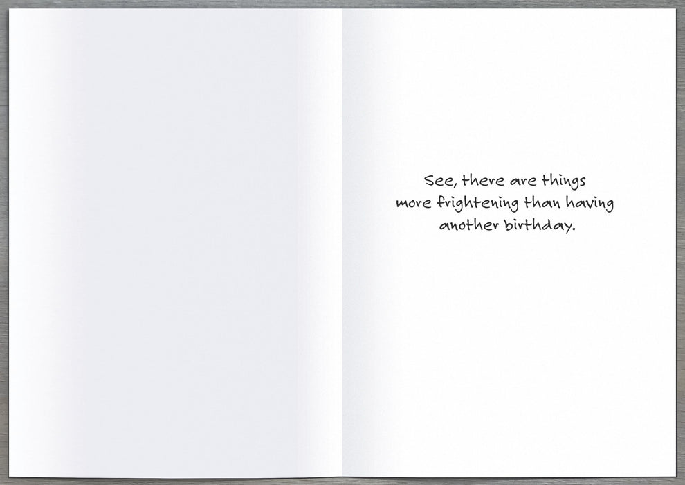 Recycled Paper Group Birthday Card for Hum, Hum Design