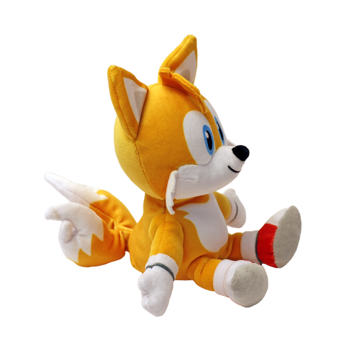 Ty Beanie Babies Regular - Tails (Sonic the Hedgehog) soft toy - left side