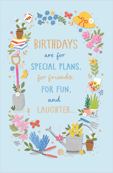 Gibson Birthday Card for Conv, Conv Design