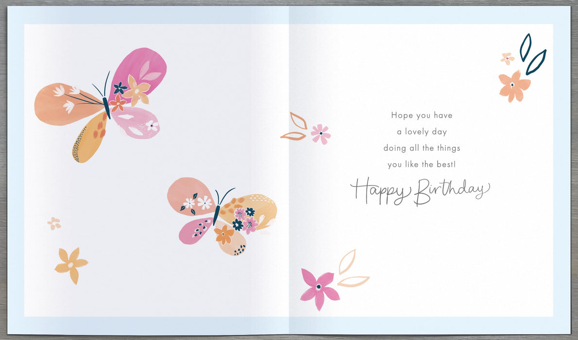 Carlton Birthday Card for Conv, Conv Design