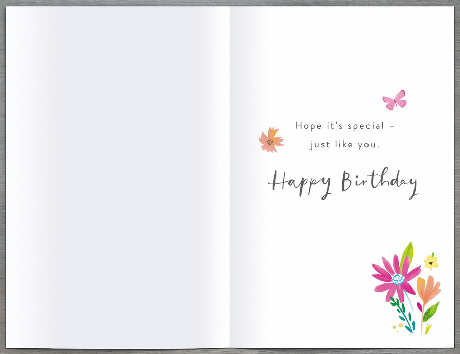 Carlton Birthday Card for Conv, Conv Design