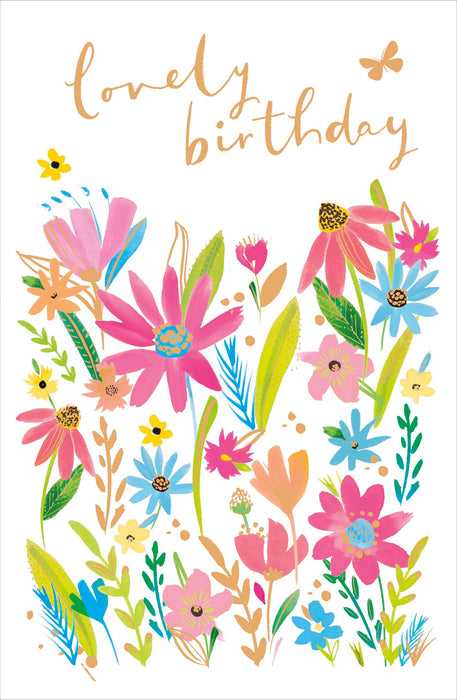 Carlton Birthday Card for Conv, Conv Design