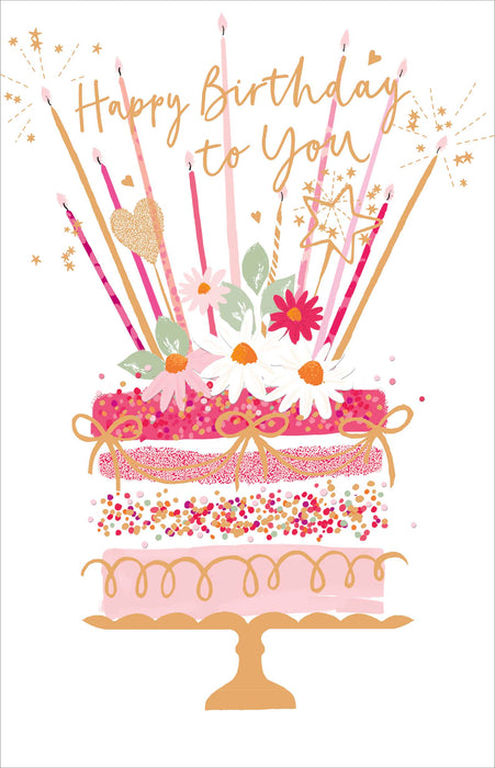 Carlton Birthday Card for Conv, Conv Design