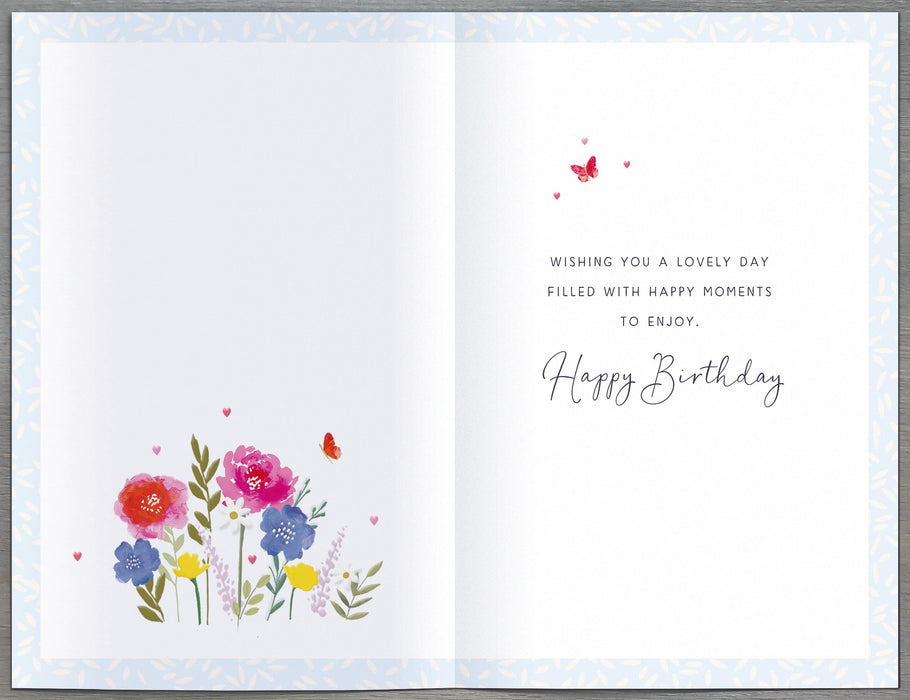 Gibson Birthday Card for Conv, Conv Design