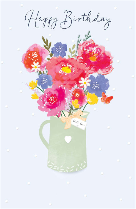 Gibson Birthday Card for Conv, Conv Design