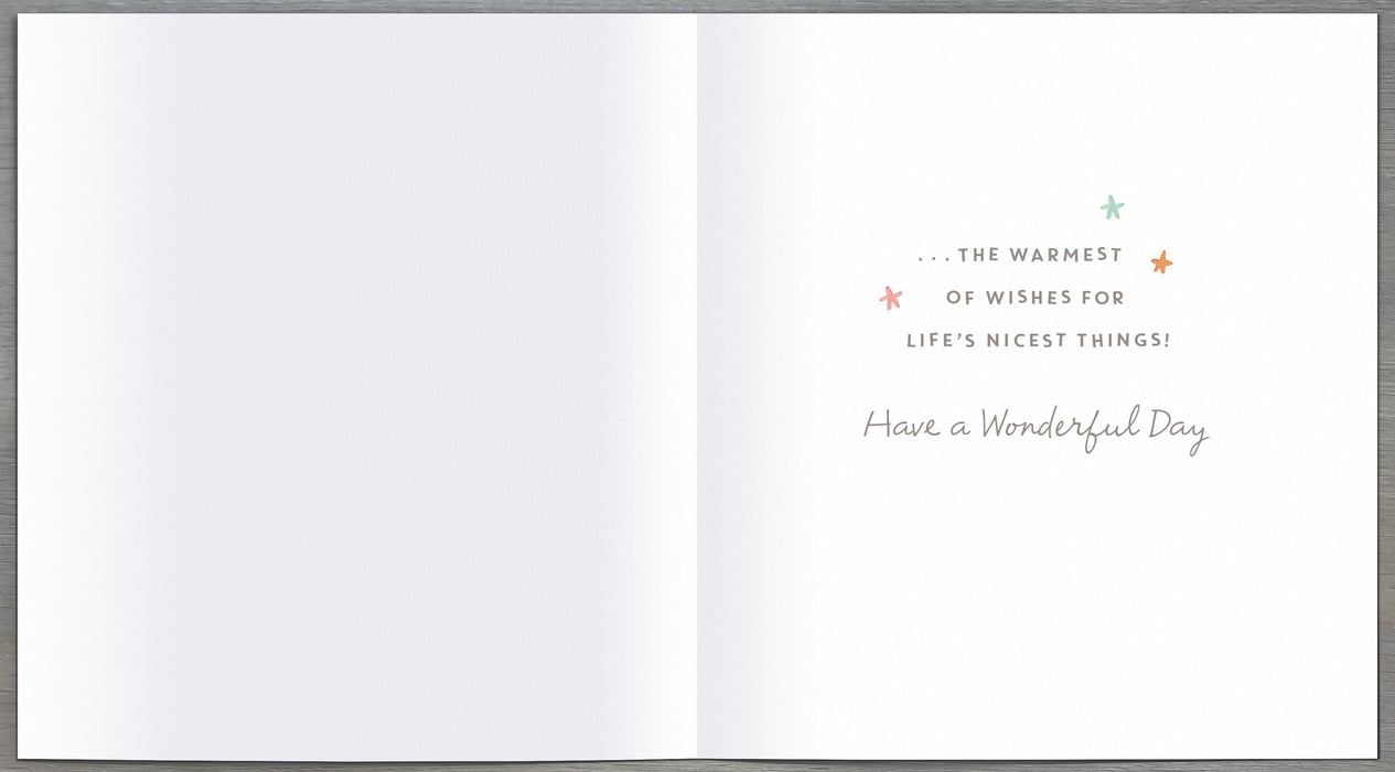 Elliot and Buttons Birthday Card for Cute, Cute Design