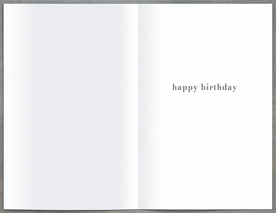 Gibson Birthday Card for Masc, Conv Design
