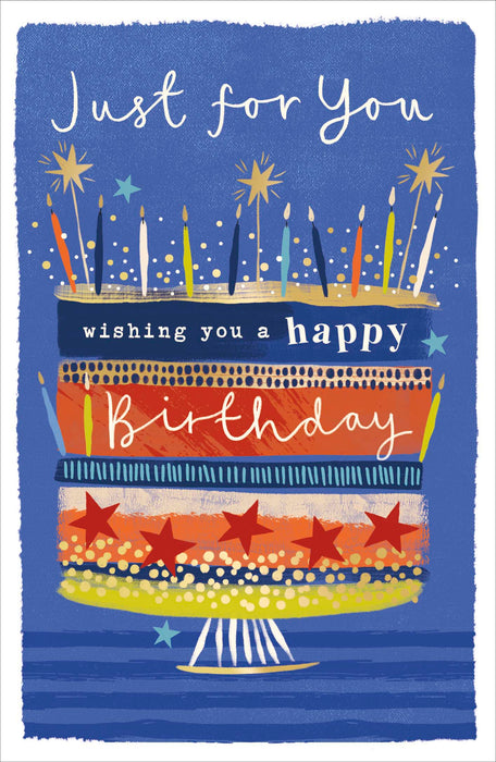 Gibson Birthday Card for Masc, Conv Design