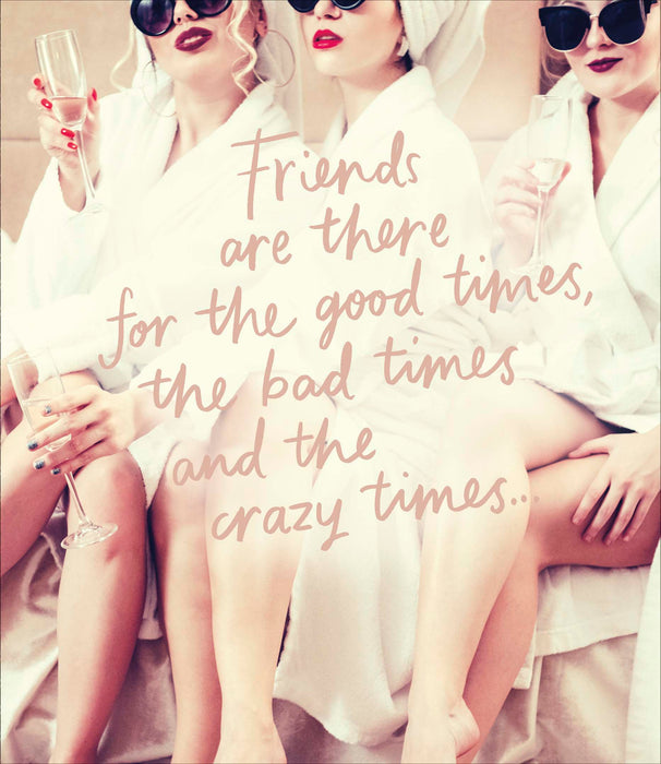 Carlton Birthday Card for Friend, Conv Design