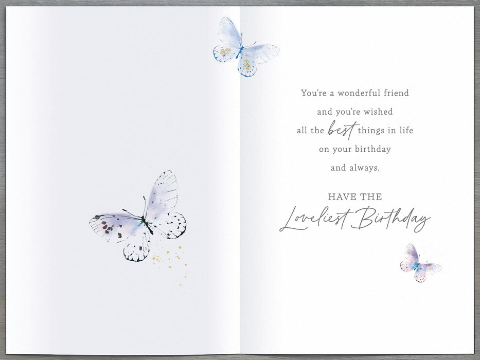 Gibson Birthday Card for Friend, Conv Design