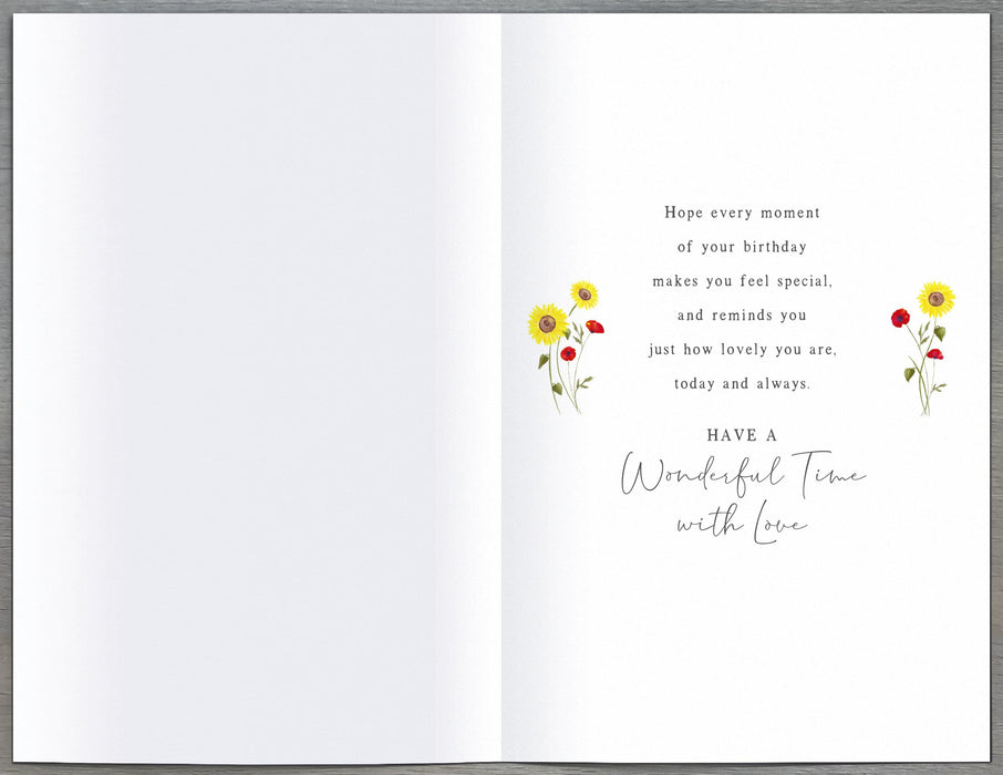 Gibson Birthday Card for Someone, Conv Design