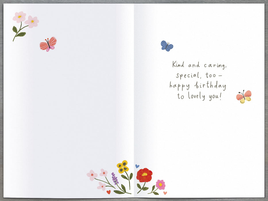 Carlton Birthday Card for Someone, Conv Design