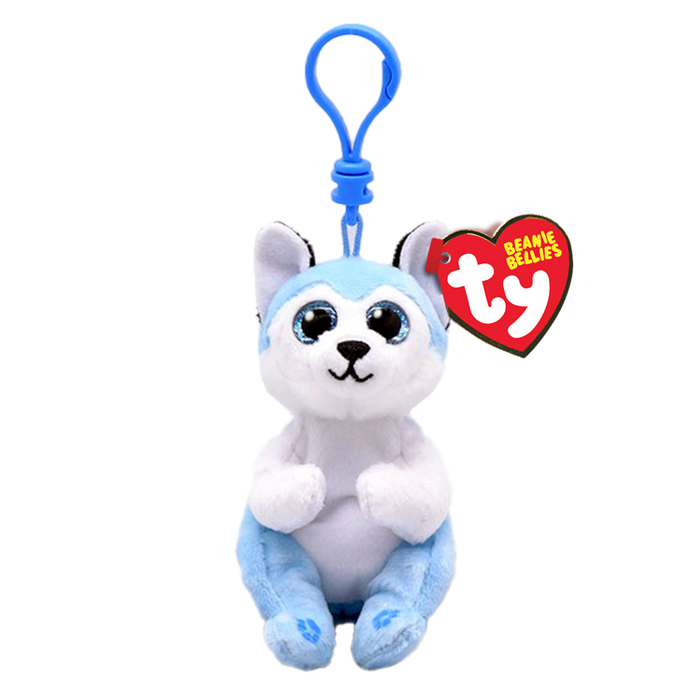 Ty Key Clip - Thunder the Husky