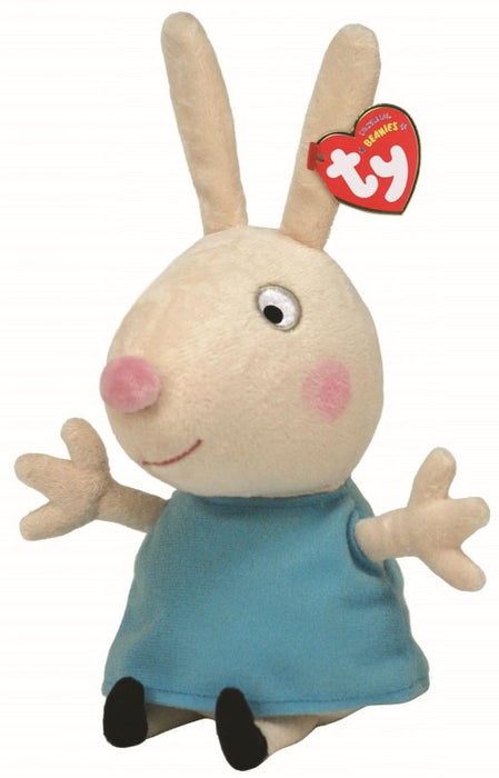 Ty Beanie Babies Regular - Rebecca Rabbit (Peppa Pig) soft toy