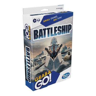 Battleship Grab & Go Travel Game
