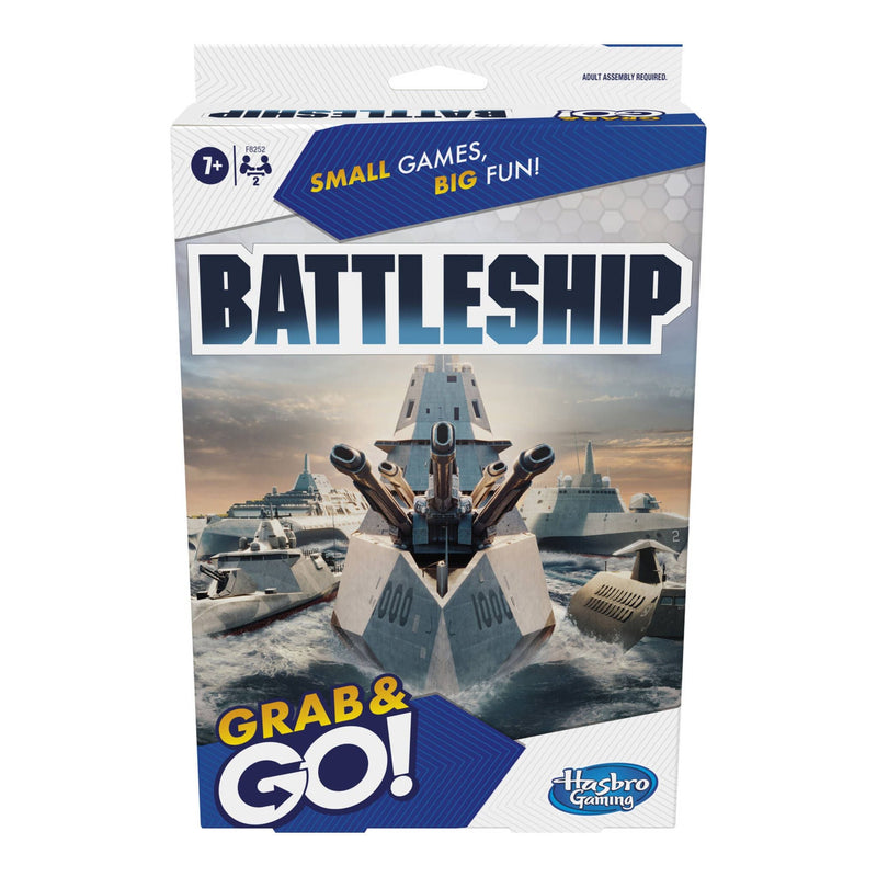 Battleship Grab & Go Travel Game