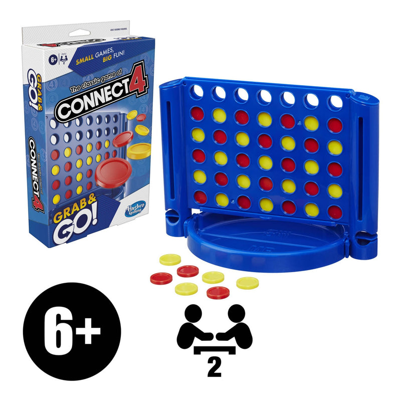 Connect 4 Grab & Go Travel Game